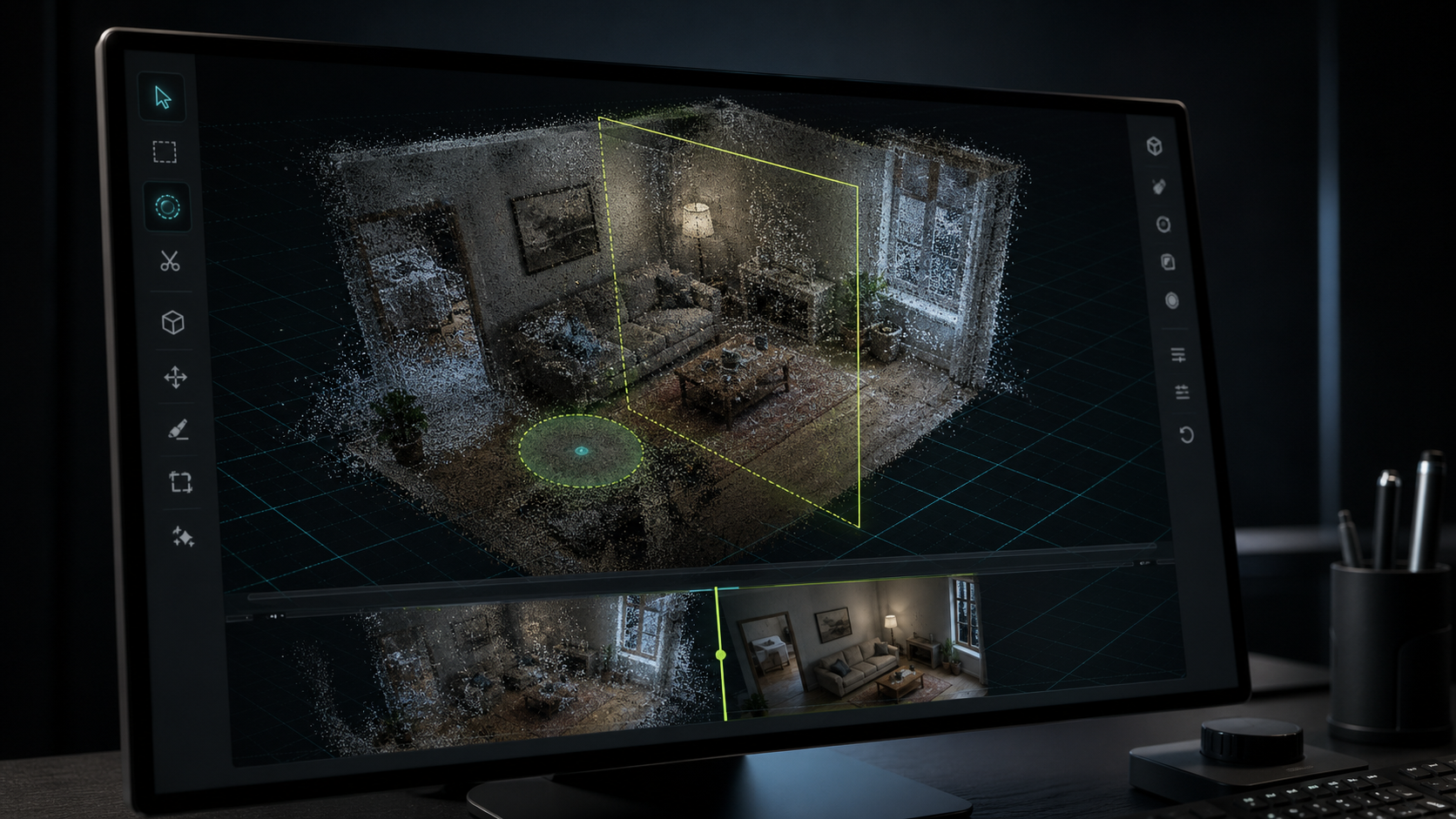 4DLabs 3D 与 4D 生产工作台视觉